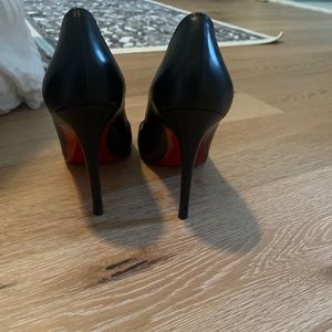 Christian Louboutin Pigalle 100mm Black
